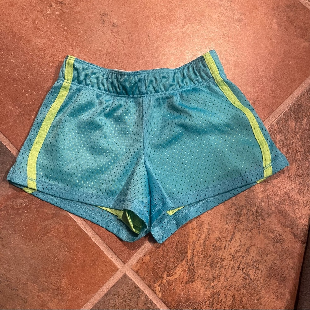 P.S. by Aeropostale girls athletic shorts with liner